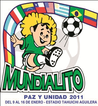 El XV Mundialito "Paz y Unidad" se realizará del 9 al 16 de enero del 2011.