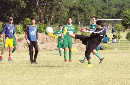  Mundialito Paz y Unidad que organiza la Academia de Fútbol “Tahuichi” 