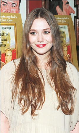 Elizabeth Olsen Hairstyle on Elizabeth Olsen La Hermana Pequena De Las Olsen Tambien Sonaba Con Ser