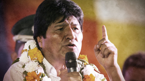 Evo Morales Tilda Al Nuevo Procurador De Gran Cuoteador De La Justicia