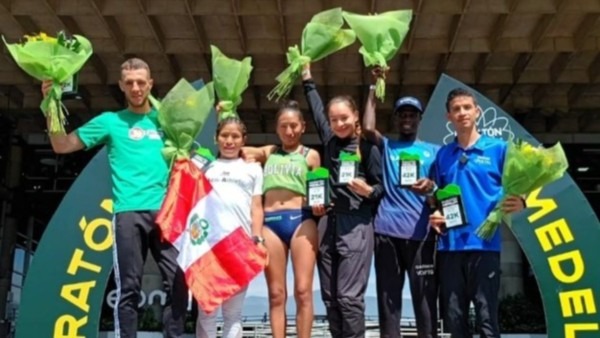 M S Victorias La Atleta Boliviana Jhoselyn Camargo Gan La Media