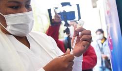 Salud confirma llegada de vacunas contra la influenza a los nueve departamentos