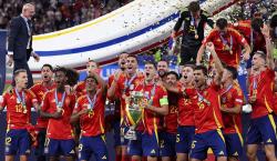 España se consagra campeón de la Eurocopa
