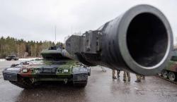 España envía otros 10 tanques Leopard a Ucrania
