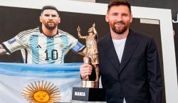 Messi recibe un galardón y abre la posibilidad de jugar el Mundial 2026