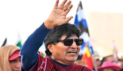 Crece el pedido de captura para Evo Morales