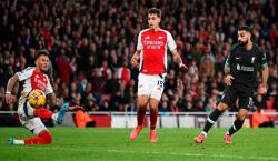 El empate entre Liverpool y Arsenal deja al Manchester City líder de la Premier