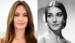 Angelina Jolie promociona biopic de María Callas