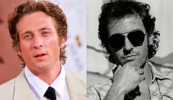 El primer vistazo de Jeremy Allen White como Bruce Springsteen