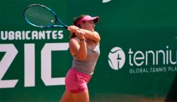 La tenista nacional Trigosso accede al cuadro principal del Bolivia Open