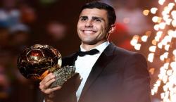 Rodrigo Hernández se lleva el Balón de Oro