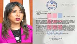 Nadia Cruz renuncia como Viceministra: rechaza participar de una “agenda política”