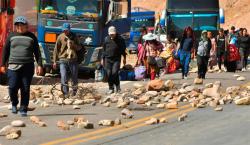 “No solo son los bloqueos, también es la falta de diésel”, avicultores ven en riesgo la cadena productiva