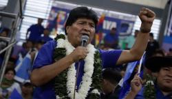 Evo Morales asegura que si es capturado habrá un “levantamiento” indígena y militar