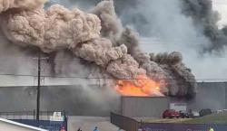 Incendio en una de las mayores plantas de reciclaje de baterías de litio