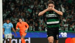 El Sporting sorprende y golea al City en la Champions League