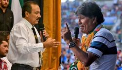 Vicente Cuéllar presenta denuncia penal por Terrorismo contra Evo Morales