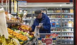 Argentina registró una inflación de 2,7% en octubre, la más baja en tres años