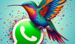 Cómo activar en WhatsApp el modo colibrí