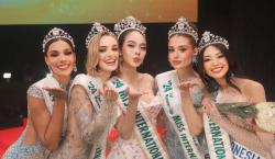 ¡Orgullo Boliviano! Camila Ribera se consagra virreina en el Miss Internacional 2024