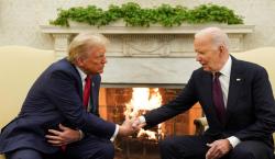 EEUU: Biden recibe a Trump para comenzar transición