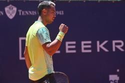 Hugo Dellien avanza a cuartos de final del Uruguay Open