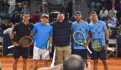 Los bolivianos Zeballos y Arias derrotan a Forlán y Coria en el Uruguay Open