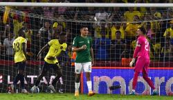 Bolivia cae fácil ante Ecuador y pierde la zona de repechaje