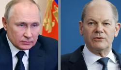 Scholz le pide a Putin que ponga fin a invasión de Ucrania