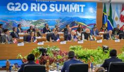 Cumbre G20 lanza alianza mundial contra el hambre