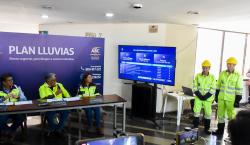 Inicia el Plan de lluvias de la ABC con Bs 41,1 millones para atender emergencias en la Red Vial Fundamental