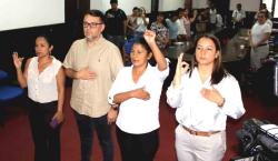 Laura Rojas es la nueva presidenta de la Brigada Parlamentaria de Santa Cruz