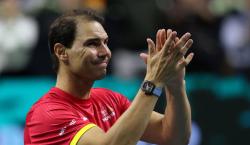 Nadal se despide del tenis tras la eliminación de España en la Copa Davis