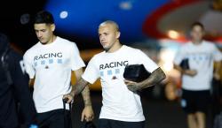 Racing y Cruzeiro llegan a Paraguay para definir el título de la Copa Sudamericana