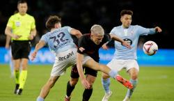 Barcelona deja escapar el triunfo y resigna un empate ante Celta de Vigo