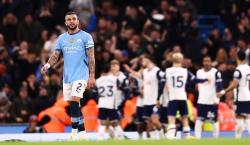 El City es humillado por el Tottenham al caer 4-0 de local