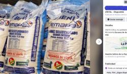 En Marketplace, comercian quintales de arroz y harina de Emapa pese a medidas para evitar la reventa