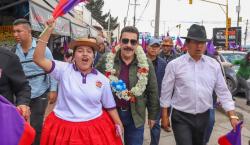 Reyes Villa es proclamado candidato a la Presidencia en El Alto