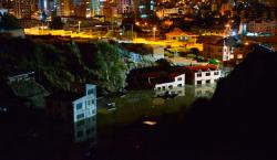 La lluvia vuelve a generar emergencias en La Paz: mazamorra afecta viviendas y se tuvo que rescatar personas