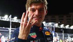 Verstappen logra el tetracampeonato en la Fórmula Uno