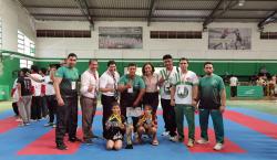 Santa Cruz conquista el Nacional de Karate con 36 medallas de oro