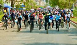 Día del Peatón y Ciclista en Cochabamba regirá de 09h00 a 18h00