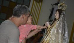 La Virgen de Cotoca llega a Santa Cruz este miércoles y se quedará hasta el jueves