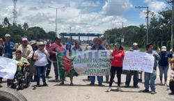 Trabajadores de cementerios y el Botánico se suman a protestas por deuda salarial de la alcaldía