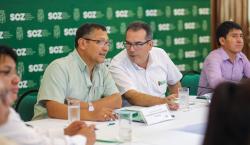 Gobernadores rechazan el PGE 2025 por incumplir compromisos acordados con Arce