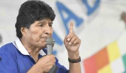 Morales: “Constitucionalmente, legalmente y legítimamente, Evo sigue siendo presidente del MAS”