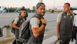 Atlético Mineiro y Botafogo aterrizan en Buenos Aires para la final de la Libertadores