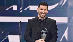 Messi es nominado al premio The Best