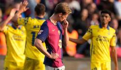 Batacazo: Barcelona cae de local ante Las Palmas y deja en riesgo el liderato