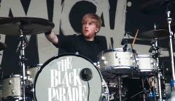 Encuentran sin vida a Bob Bryar, exbaterista de My Chemical Romance